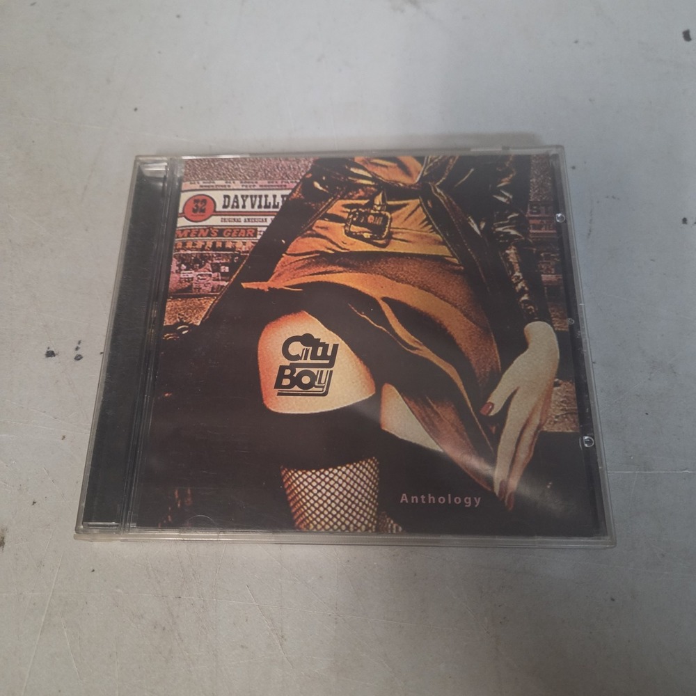 City Boy Anthology CD 2001 Progressive Rock Pop Compilation UK Import NMC Music
